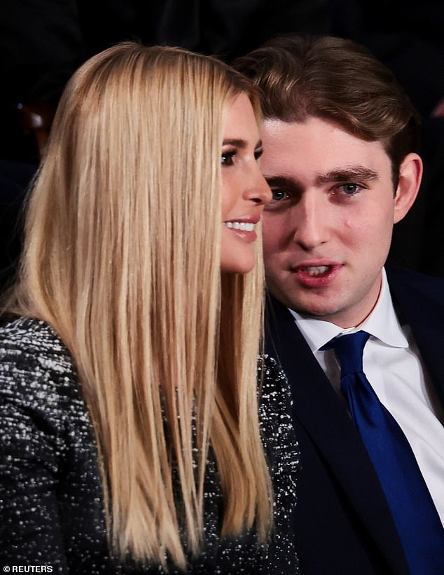 Trump Family Shows Unprecedented Unity as Ivanka and Barron Signal New Political Alliance