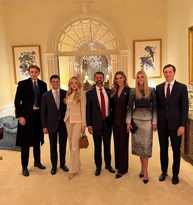 Trump Family Shows Unprecedented Unity as Ivanka and Barron Signal New Political Alliance
