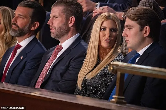 Trump Family Shows Unprecedented Unity as Ivanka and Barron Signal New Political Alliance