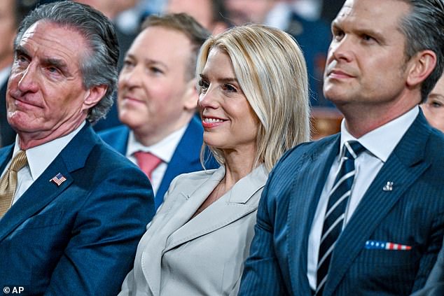 Trump's State of the Union: Bondi's Joy at Economic Milestone Overshadows Other Issues