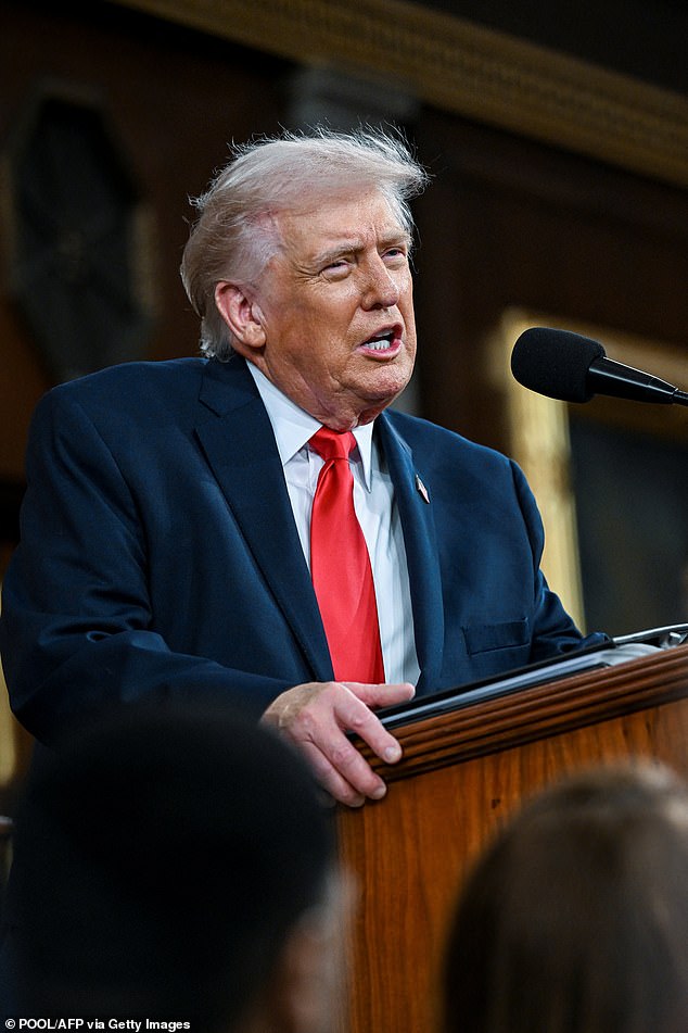 Trump's State of the Union: Bondi's Joy at Economic Milestone Overshadows Other Issues