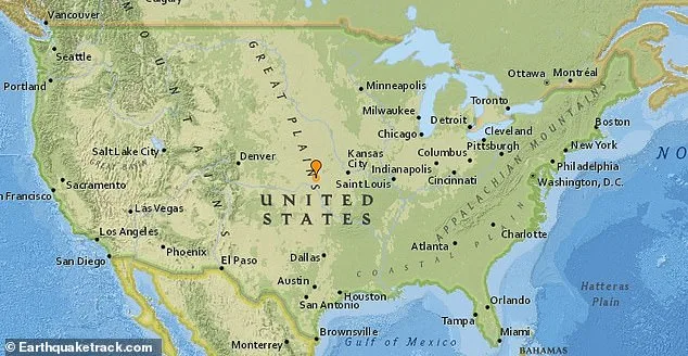3.5-Magnitude Earthquake in Central Kansas Tied to Humboldt Fault and Ancient Tectonic Forces
