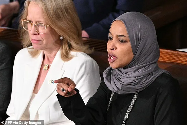 Controversy at State of the Union as Ilhan Omar Claims Aliya Rahman Was Forcibly Removed During Trump's Speech