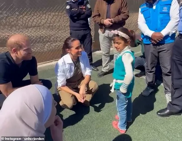 Duchess Meghan's Humanity Shown at Za'atari Refugee Camp