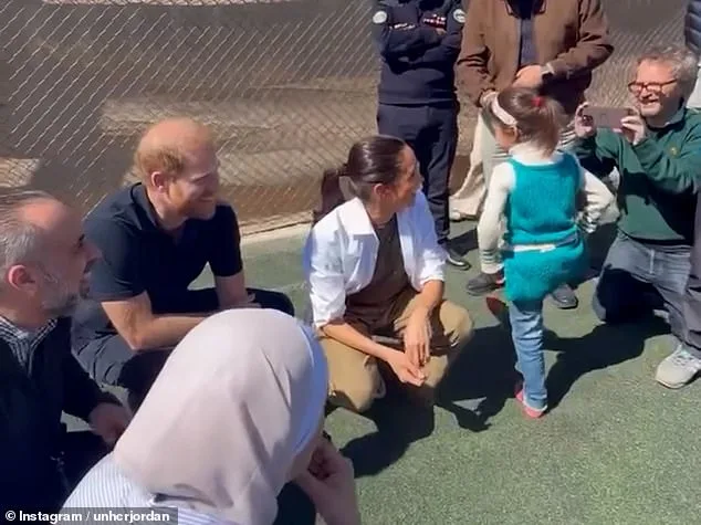 Duchess Meghan's Humanity Shown at Za'atari Refugee Camp