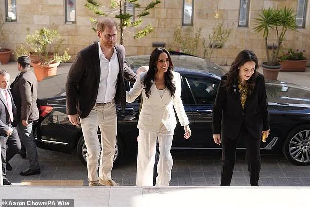 Duchess Meghan's Humanity Shown at Za'atari Refugee Camp