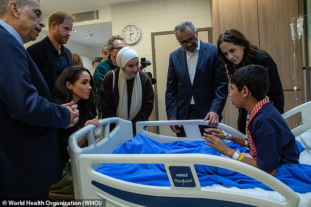 Duke and Duchess of Sussex Launch Humanitarian Mission in Jordan, Supporting Gaza Aid Through World Central Kitchen