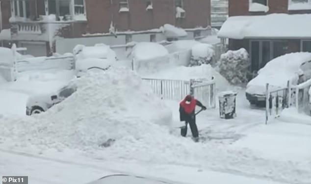 Bizarre Queens Dispute: Neighbor Allegedly Piled Snow on Family's SUV During Blizzard, Video Captures Act