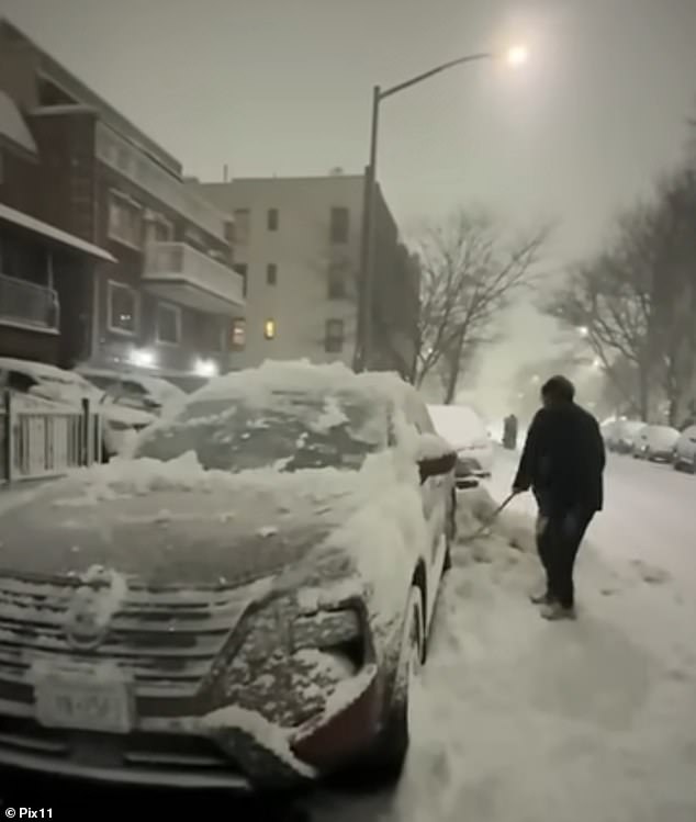 Bizarre Queens Dispute: Neighbor Allegedly Piled Snow on Family's SUV During Blizzard, Video Captures Act