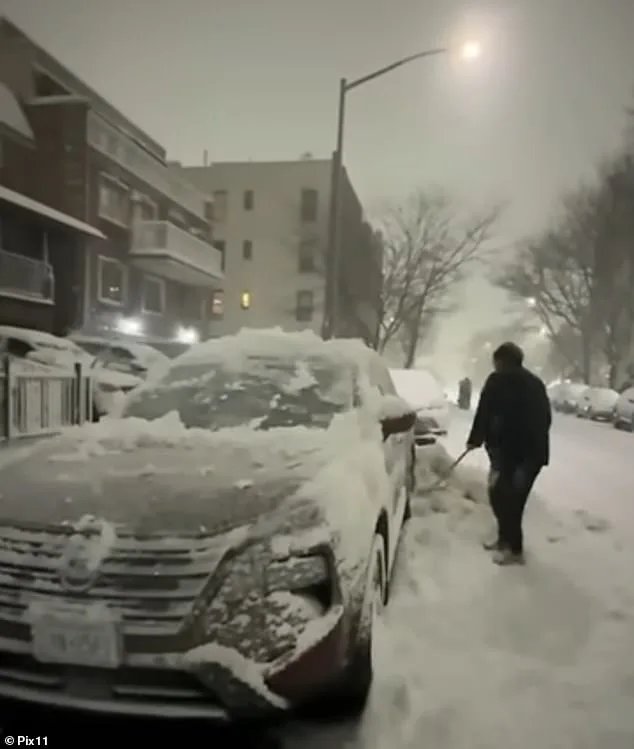 Bizarre Queens Dispute: Neighbor Allegedly Piled Snow on Family's SUV During Blizzard, Video Captures Act
