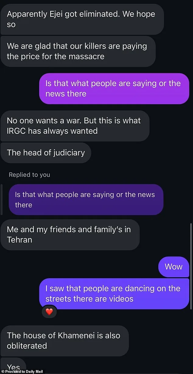 Explosive Leaked Messages Reveal Iran's Regime on the Brink of Collapse