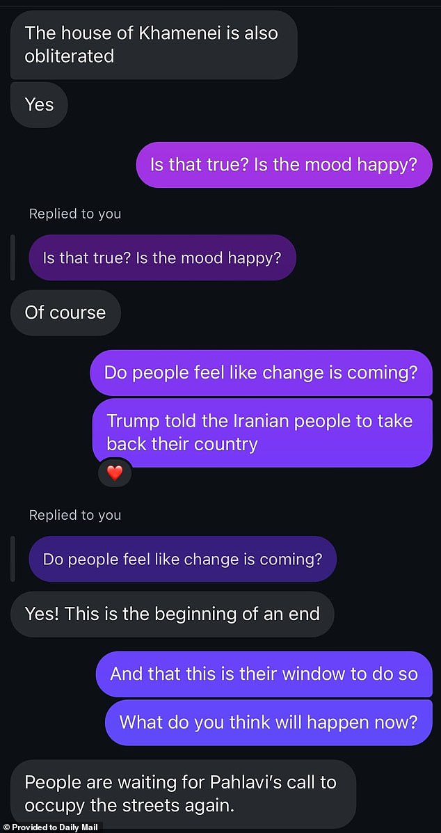 Explosive Leaked Messages Reveal Iran's Regime on the Brink of Collapse