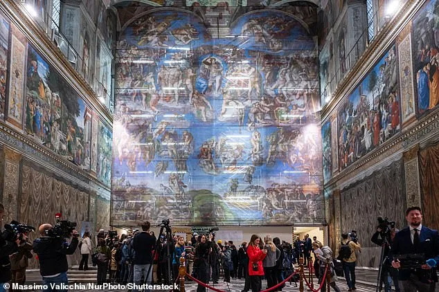 Vatican's Sistine Chapel Restoration Reveals Michelangelo's Original 'Last Judgement' by Easter