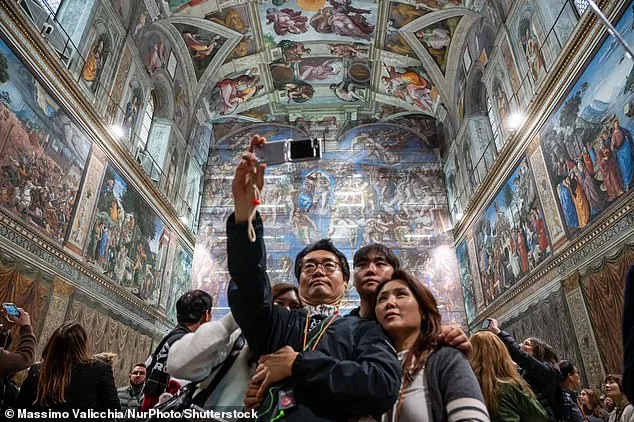 Vatican's Sistine Chapel Restoration Reveals Michelangelo's Original 'Last Judgement' by Easter