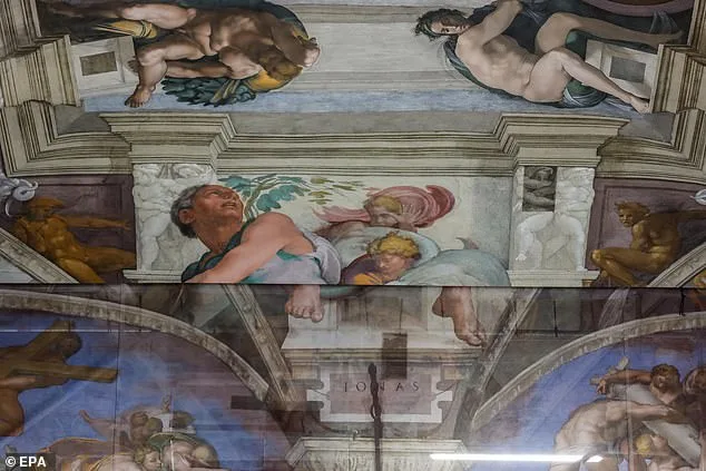 Vatican's Sistine Chapel Restoration Reveals Michelangelo's Original 'Last Judgement' by Easter