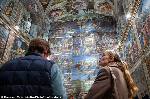 Vatican's Sistine Chapel Restoration Reveals Michelangelo's Original 'Last Judgement' by Easter