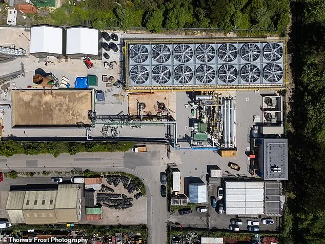 Cornwall's Groundbreaking Deep Geothermal Plant to Power 10,000 Homes, Marking a Milestone for UK Renewable Energy