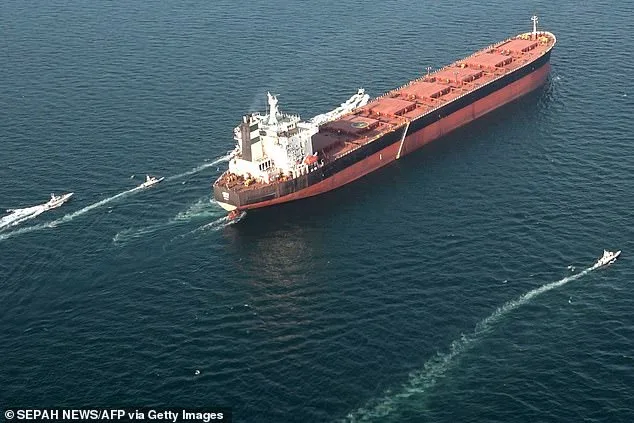 Iran Blocks Strait of Hormuz, Escalating Tensions with West Amid Oil Trade Crisis