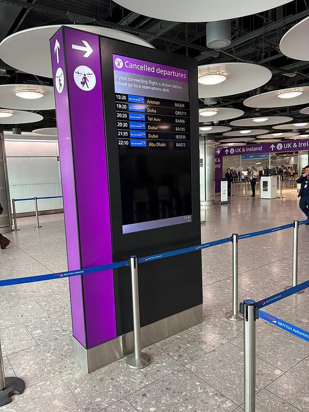 Middle East Conflict Sparks Global Aviation Chaos: 6,000 Flights Canceled, 30,000 Delayed