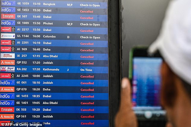 Middle East Conflict Sparks Global Aviation Chaos: 6,000 Flights Canceled, 30,000 Delayed