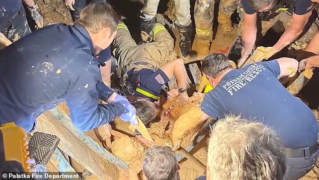 Miraculous Rescue of Missing Man After Ten-Day Ordeal in Florida Mud