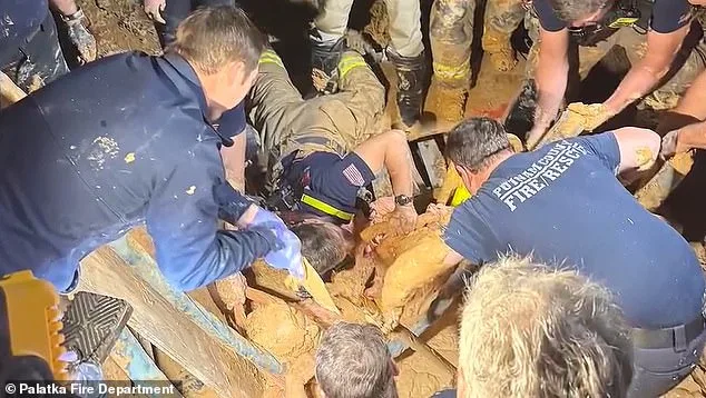 Miraculous Rescue of Missing Man After Ten-Day Ordeal in Florida Mud