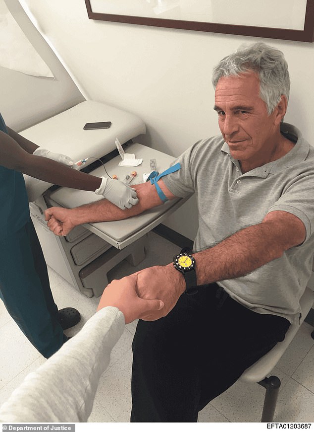 Newly Uncovered Epstein Photo Reveals Alleged Medical Procedure on Private Island, Sparking Ethical Controversy