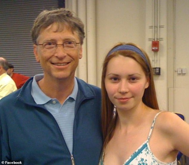 Resurfaced Photo Links Bill Gates' Russian Lover to Kremlin Spy Anna Chapman