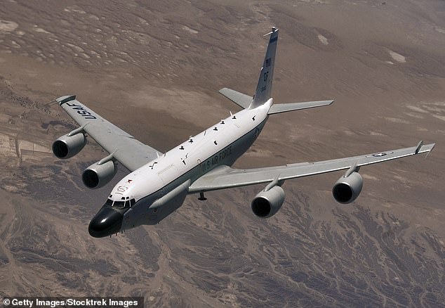 US Air Force Spy Jet Spotted Over Nuclear Missile Bases in South Dakota and North Dakota