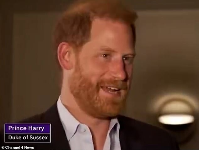 Prince Harry Shifts Focus to Gaza Crisis Amid Royal Controversy, Avoiding Family Drama in High-Profile Interview