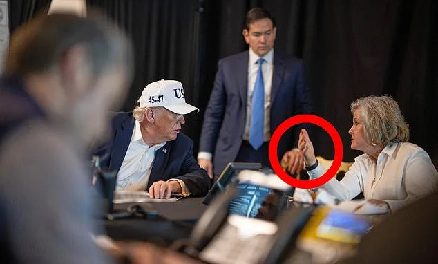 White House Chief of Staff Susie Wiles Sparks Security Concerns Over Whoop Fitness Tracker Worn During Classified US-Israeli Strike in Iran