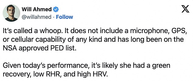 White House Chief of Staff Susie Wiles Sparks Security Concerns Over Whoop Fitness Tracker Worn During Classified US-Israeli Strike in Iran
