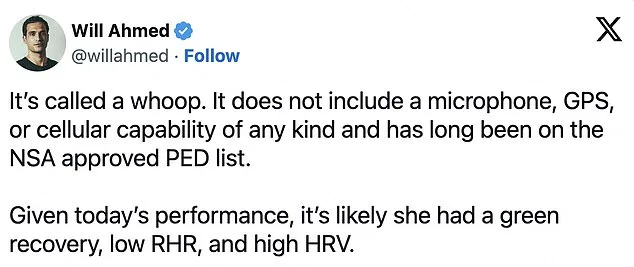 White House Chief of Staff Susie Wiles Sparks Security Concerns Over Whoop Fitness Tracker Worn During Classified US-Israeli Strike in Iran