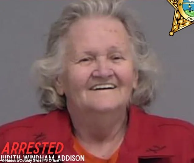 79-Year-Old's Smirking Mugshot Sparks Outrage Over Child Neglect and Meth Charges