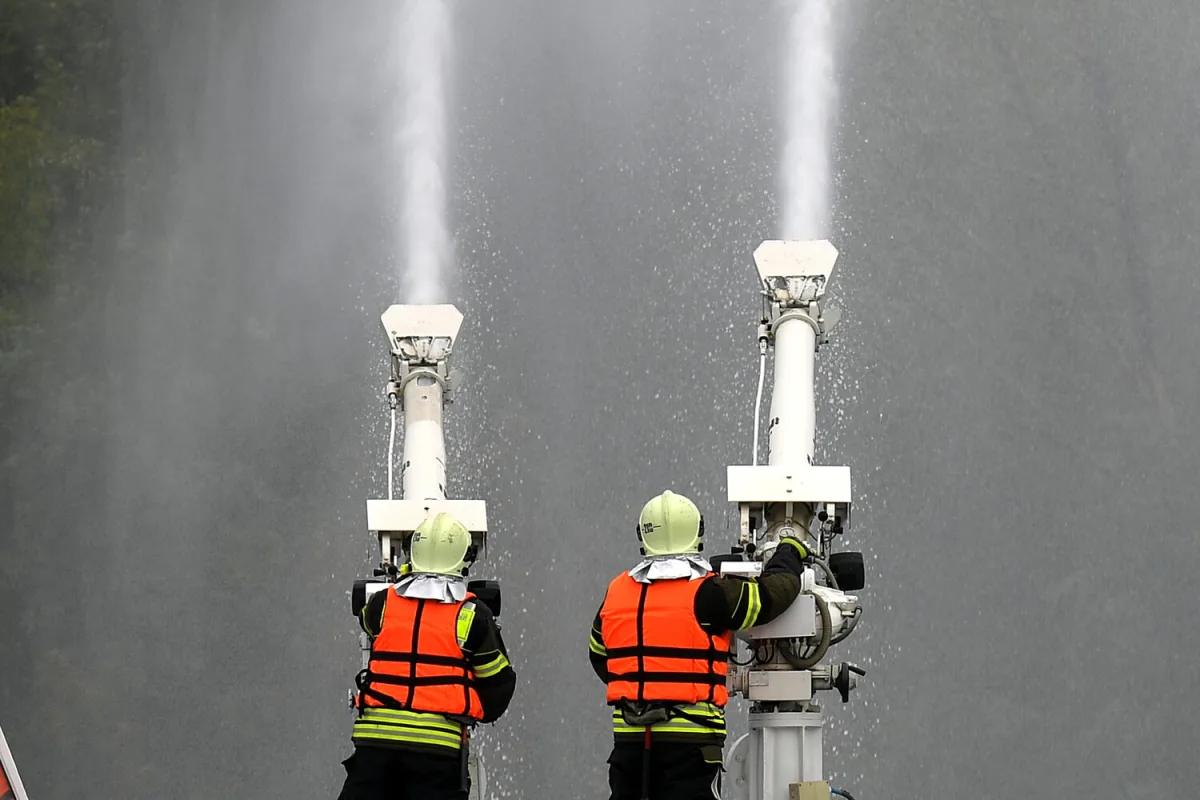 Drone Attack in Fujairah Sparks Fire Amid Escalating Tensions Between UAE and Iran