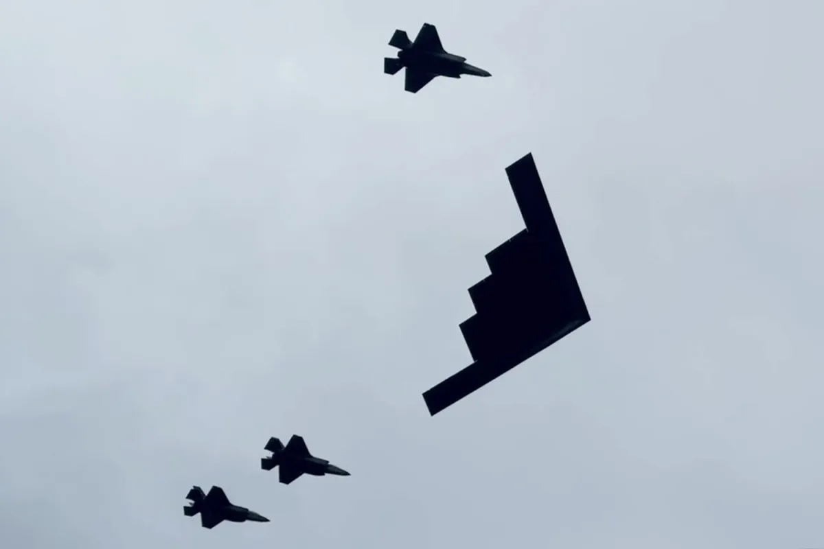 Iran Shoots Down U.S. F-15 Jet in Kuwait, Escalating Tensions with the United States