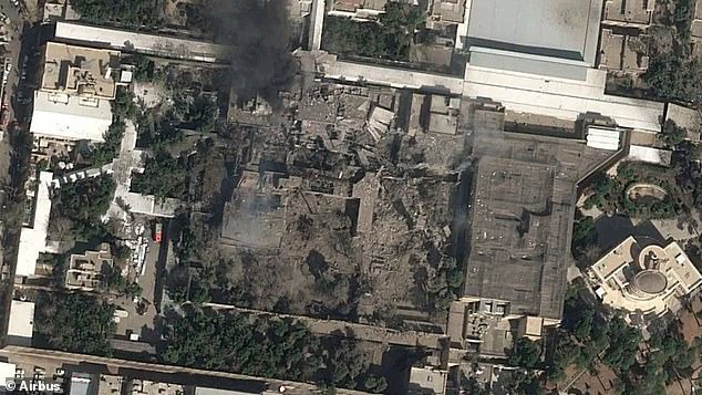 Israeli Airstrike Destroys Iran's House of Leadership; Khamenei's Death Confirmed in Footage of Smoking Ruins