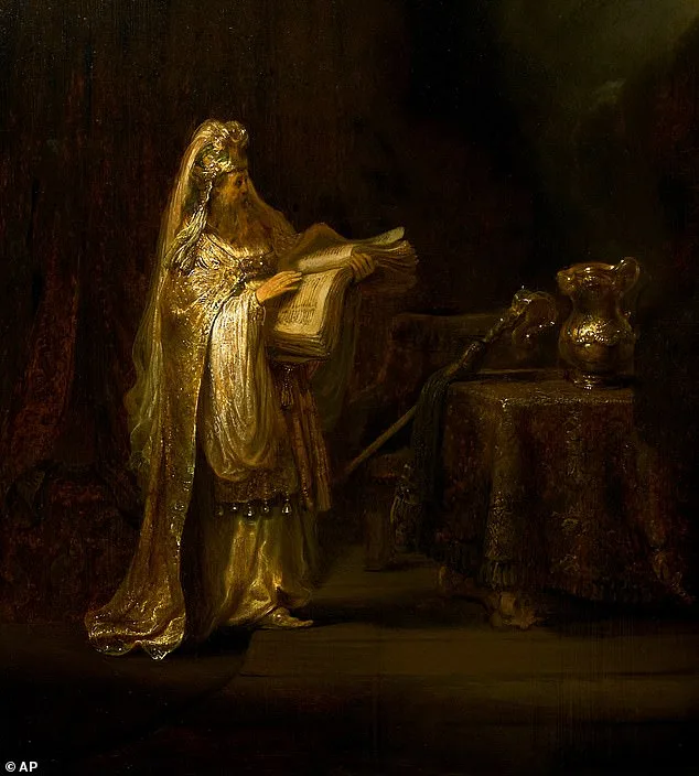 Lost Rembrandt Masterpiece 'Vision of Zacharias in the Temple' Authenticated After 65 Years of Obscurity