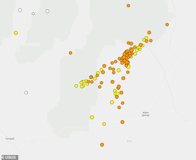 Mysterious Earthquake Swarm Shakes Nevada Desert Near Classified Tonopah Test Range, Sparks Scientific Concern