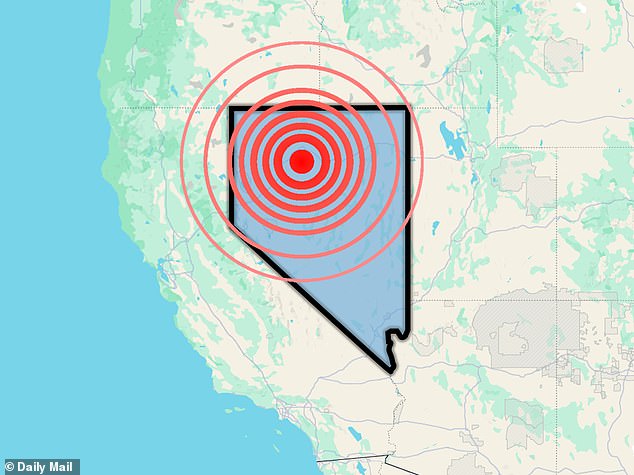 Mysterious Earthquake Swarm Shakes Nevada Desert Near Classified Tonopah Test Range, Sparks Scientific Concern