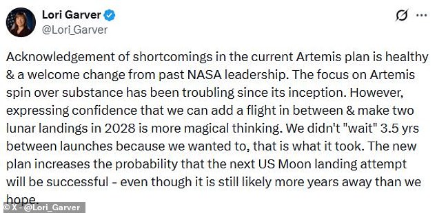 NASA Pushes Back Artemis Moon Landing to 2028 Amid Criticism and Setbacks