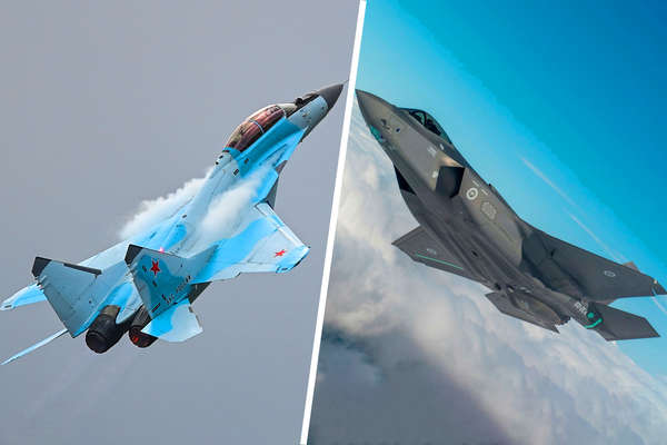 Rare Norwegian F-35 Escort of Russian Nuclear-Capable Bombers Over Barents Sea Signals Arctic Tensions