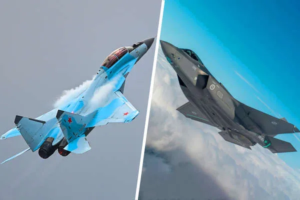 Rare Norwegian F-35 Escort of Russian Nuclear-Capable Bombers Over Barents Sea Signals Arctic Tensions