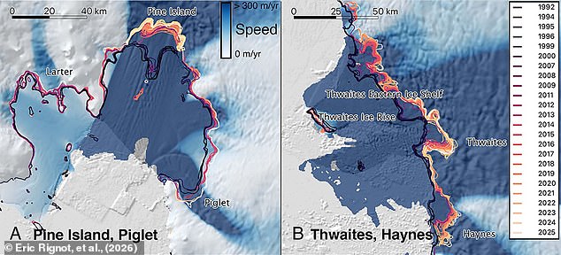 Study Reveals Antarctica Ice Loss Surpasses Eight Times Greater London in 30 Years