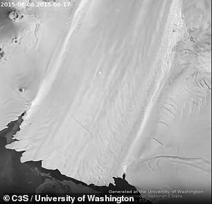 Study Reveals Antarctica Ice Loss Surpasses Eight Times Greater London in 30 Years