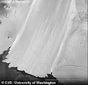 Study Reveals Antarctica Ice Loss Surpasses Eight Times Greater London in 30 Years