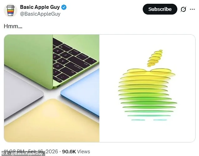 Apple Accidentally Leaks Name of New Budget MacBook Neo