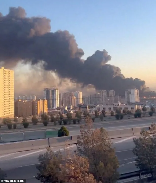 Escalating Conflict: US, Israel, and Iran Locked in Fifth Day of Intense Combat as Global Crisis Looms