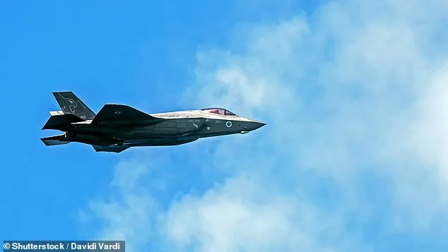 Israeli F-35 Achieves First Combat Air-to-Air Kill in Clash with Iran Amid Escalating Conflict