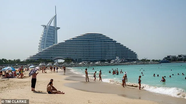 Sun, Sand, and Silence: Jumeirah Beach Amid Gulf Tensions